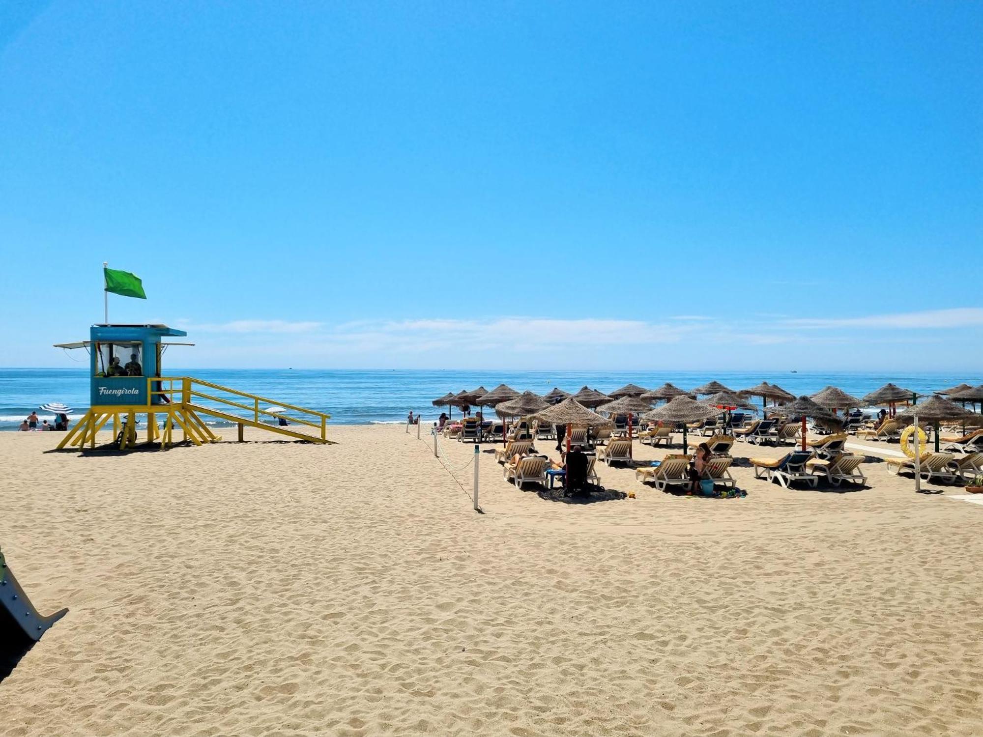 Barbados Beach And Pool Apartment Fuengirola Eksteriør bilde